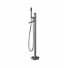 BESCO Bateria wannowa wolnostojąca Zea gun metal BW-Z-GR